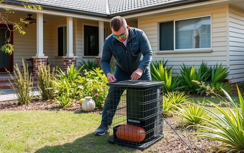 Residential Possum Removal in Tullamarine
