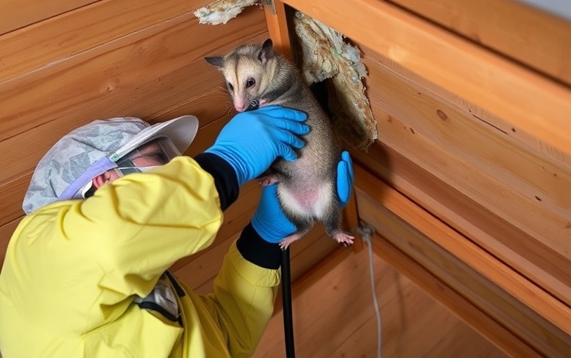 Roof & Ceiling Possum Removal in Tullamarine